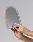 Terracotta Arch Desk Mirror - sanitystyle