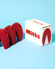 The Mitt Three-Up