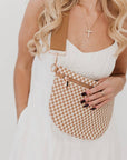 Westlyn Woven Bum Bag
