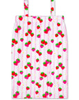 Strawberry Stripes Spa Wrap