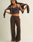 Double Layered Racerback Tank Top