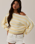 Margeaux Boatneck Sweater