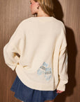 Apres Ski Oversized Knit Sweater