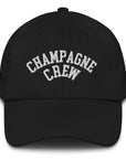 'Champagne Crew' Dad Hat