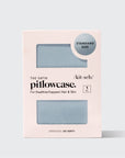 Standard Satin Pillowcase - Haze Blue