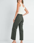 Viv Olive Utility Pant