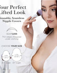 Nippies Skin Adhesive Nipple Covers with Lifting Tab