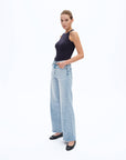 Rafi Raw Hem Jean