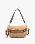 Brookie Sherpa Belt Bag w/ Vegan Strap