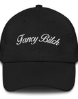 'Fancy Bitch' Dad Hat - Black Card