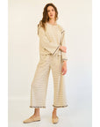 Sienna Ruffle Knit Long Sleeve