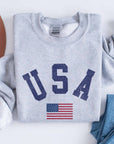 USA Flag Sweatshirt