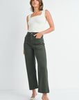 Viv Olive Utility Pant