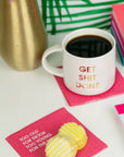 Too Old For TikTok - Colorful Cocktail Napkins