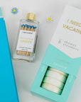 I Need a Vacation Shower Shower Steamers - Coconut Lime - Set of 8 Tabs