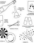 This Calls for Bubbly Champagne Kit