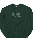 'Martini, Fries & Salad' Sport Crew - Polo Green