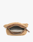Brookie Sherpa Belt Bag w/ Vegan Strap