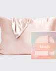 Holiday Standard Pillowcase 2pc - Blush