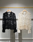 Alexa Lace Blouse