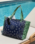Bailey Bandana Tote Bag