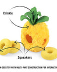 Tropical Paradise_Paws Up Pineapple