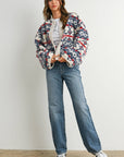 Cora Fleece Long Sleeve Jacket