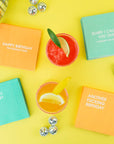 Are You Ready To Stumble - Teal Cocktail Napkins