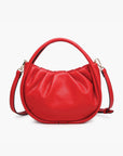 EH2639 Audrey Circular Satchel/Crossbody
