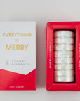 Everything is Merry - Shower Steamers - Funny Holiday Gift