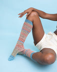 Boho Stripe Boot Socks - Perfect Fall Gift