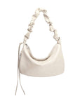 Reign Ivory Recycled Vegan Shoulder Bag