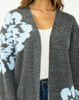 Ophelia Open Front Cardigan
