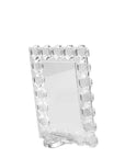 Octagon Crystal Picture Frame