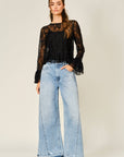 Love Letter Ruffle Blouse
