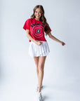Ohio State Sayler Star Heavyweight Crop Tee