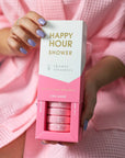 Happy Hour Shower Shower Steamers - Blood Orange Grapefruit - Set of 8 Tabs