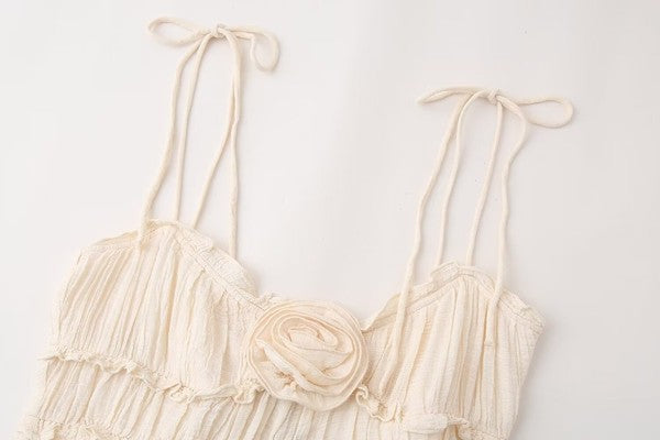 Stacy Rosette Top