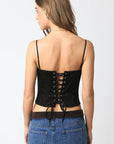 Reese Suede Top