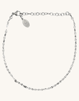 Waterproof Silver Eve Anklet