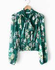 Estelle Tie Neck Blouse