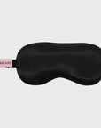 The Lavender Weighted Satin Eye Mask