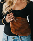 Westlyn Woven Bum Bag