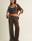 Double Layered Racerback Tank Top