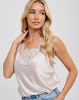 Sully Lace Trim Cami - sanitystyle