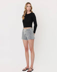 Juniper Leopard Shorts