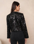 Gigi Sequin Jacket
