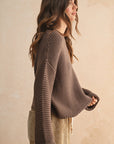 Ash Round Neck Sweater