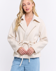 Portia Belted Jacket