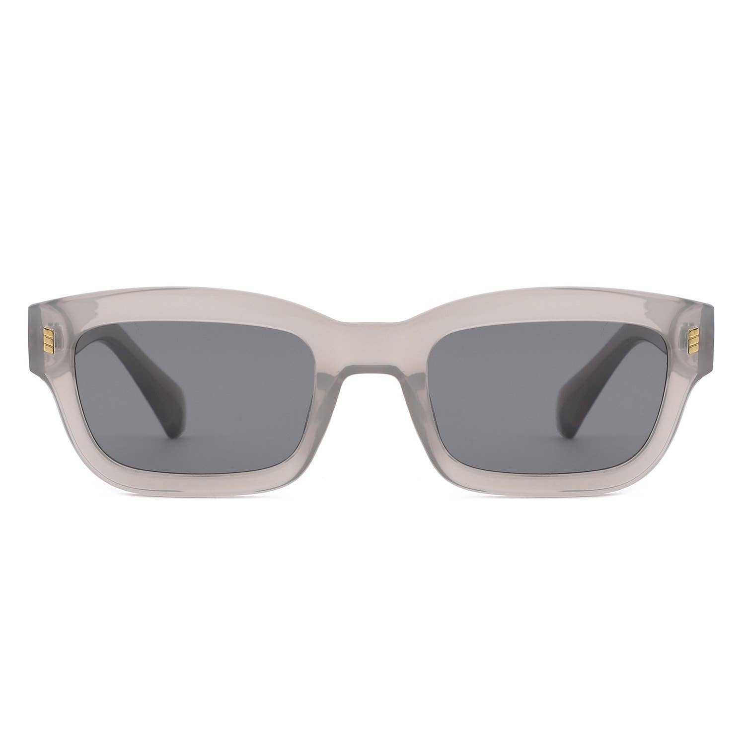 Rectangular Fashion Bold Vintage Inspired Sunglasses